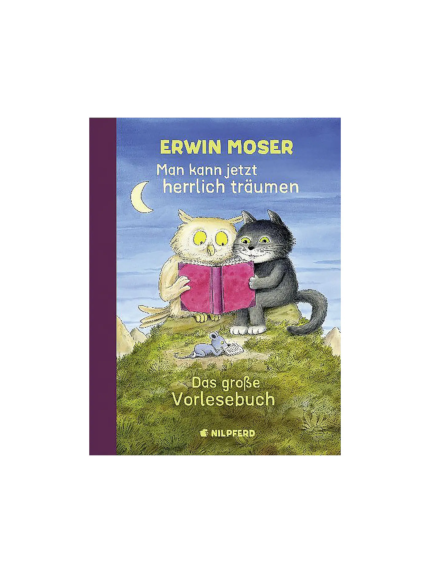 NILPFERD RESIDENZ VERLAG | Buch - Man kann jetzt herrlich träumen | 